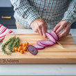 Load image into Gallery viewer, JK Adams Professional Edge Grain Maple Cutting Board - PRO-1812-M PICKUP ONLY
