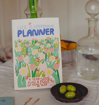 Life Is Happening Planner