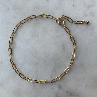 Inherited Chain Bracelet Gold Filled