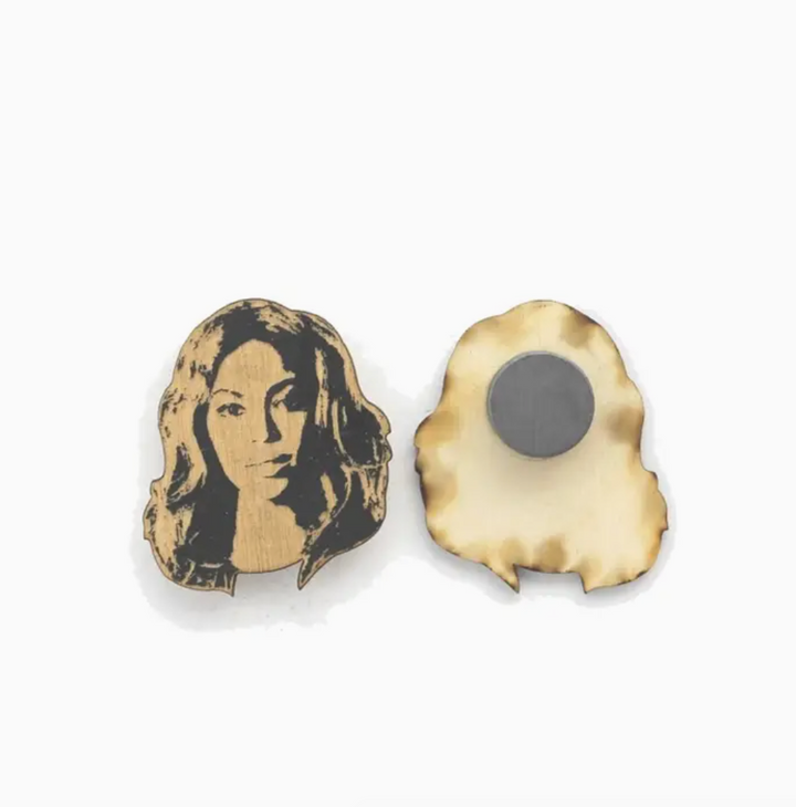 Famous Face Magnet - Beyonce