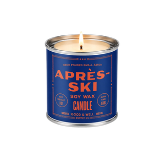 Apres Ski Soy Candle 1/2 Pint