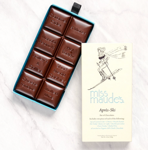 Apres Ski Chocolate Bar - Dark Chocolate