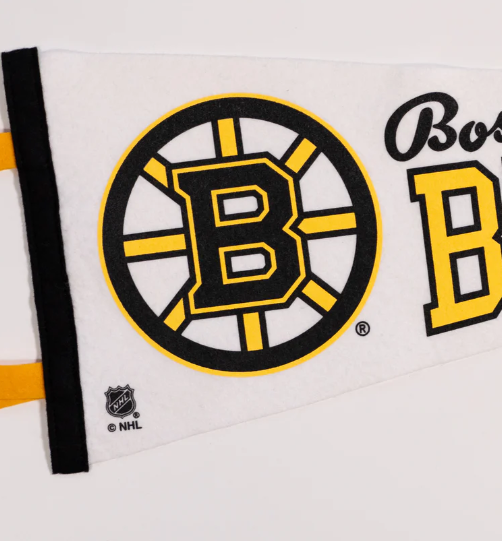 Boston Bruins Wool Felt Pennant