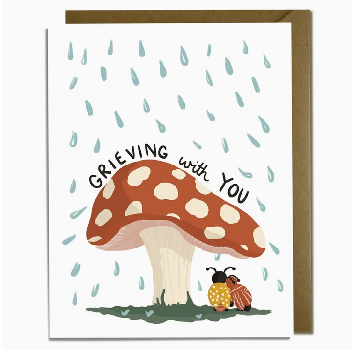 grieving with you card - KF3