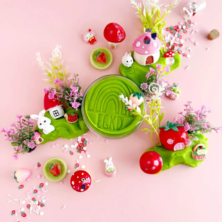 Kiddough Play Kit - Bunny Berry Village