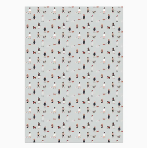Dog Walkers Wrapping Paper - Pickup Only