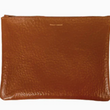 Load image into Gallery viewer, Leather Large ZIp Pouch
