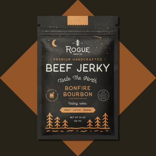 Bonfire Bourbon Beef Jerky