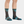 Load image into Gallery viewer, Women&#39;s Merino Wool Bear Town Socks -Aqua
