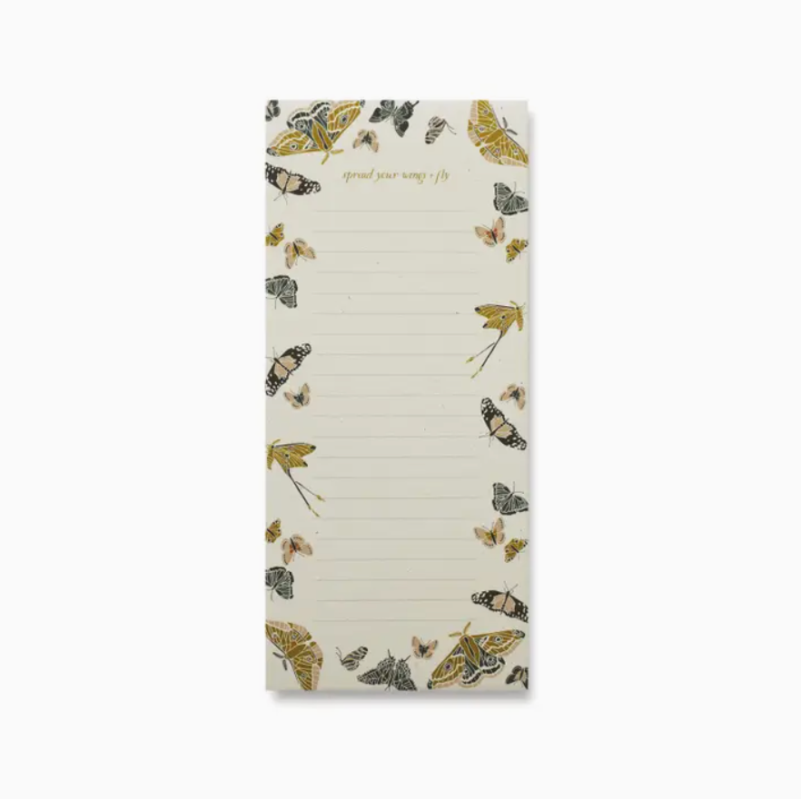 Prairie Pollinators Notepad