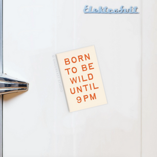 Born To Be Wild Magnet