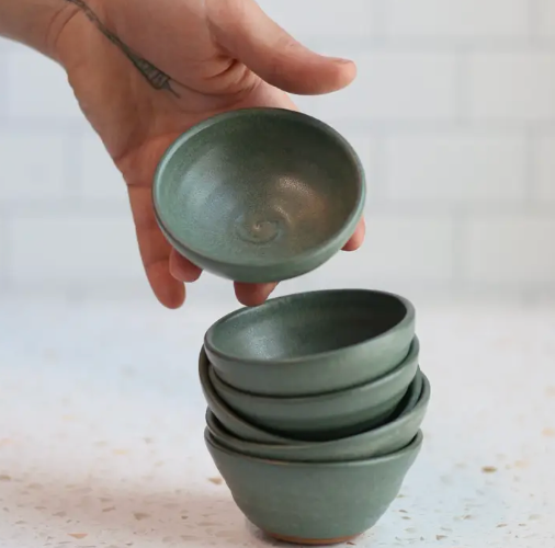 Little Ceramic Bowl - Lagoon