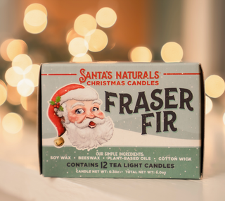 Fraser Fir Tea Light - Set of 12