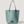 Load image into Gallery viewer, Hana Merino Wool Tote - Spruce &amp; Black
