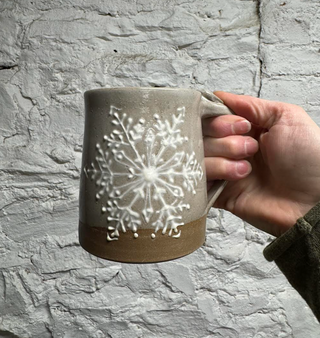 Vermont-Made Snowflake Mug