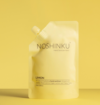 Hand Sanitizer Refill Pouch - Lemon