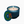Load image into Gallery viewer, Roland Pine Single-Wick Glass Candle - Blue Ribbed 6oz
