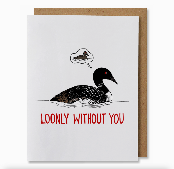 loonly without you card - NS1