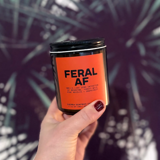 Feral AF Candle