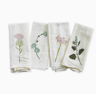 Found &amp; Foraged Napkins - Set of 4