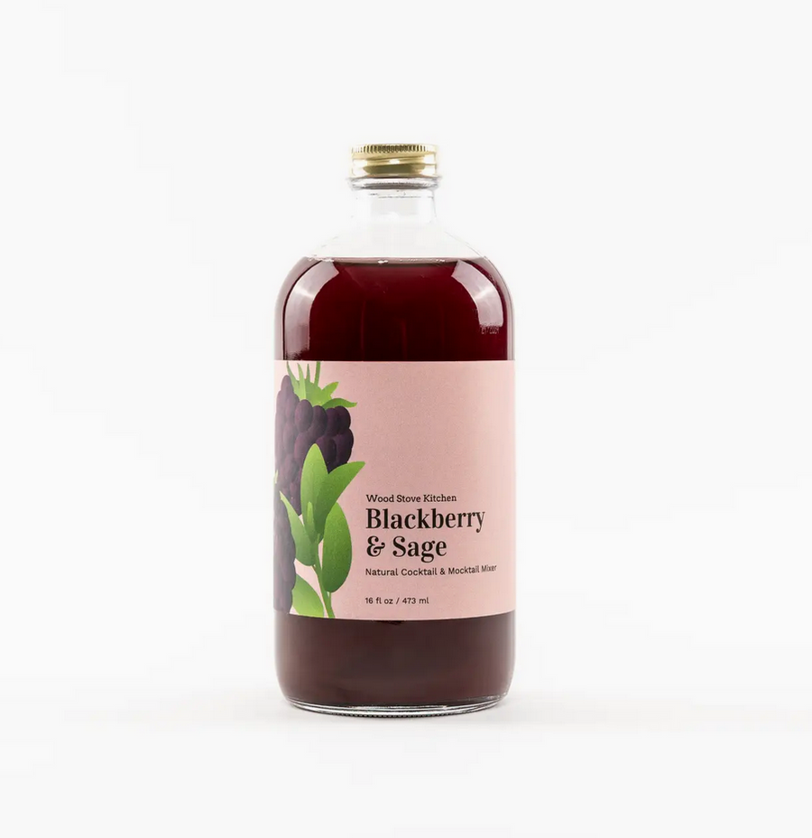 Blackberry &amp; Sage Cokctail Mixer - 16oz