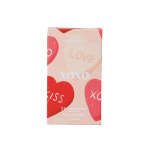 Valentine's Day Orange + Sage Shower Steamer - Box of 2