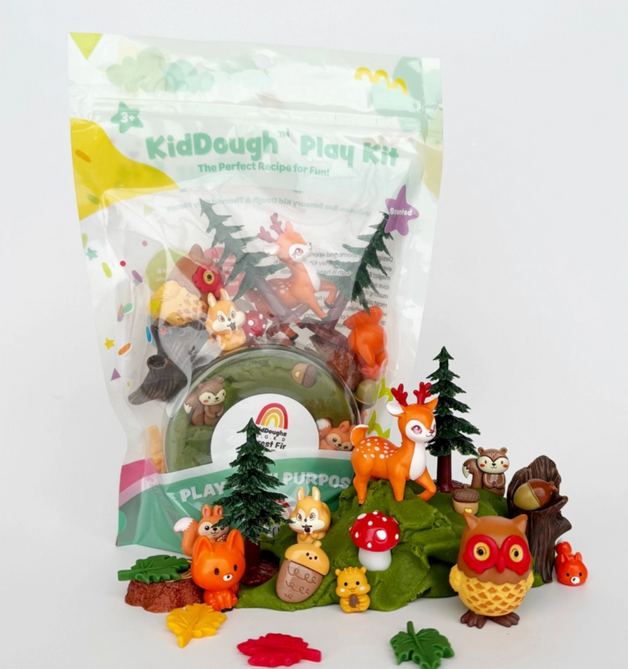 KidDough Play Kit - Forest Friends