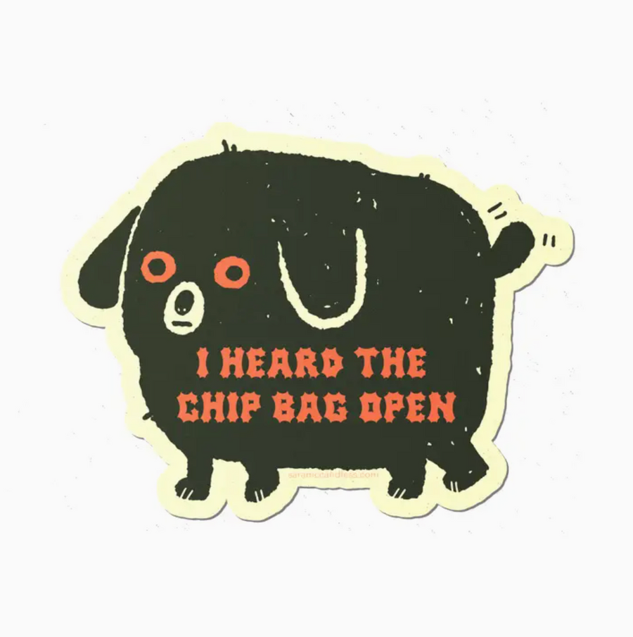 Chip Bag Sticker