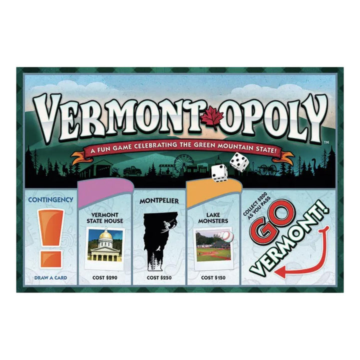 Vermontopoly Board Game