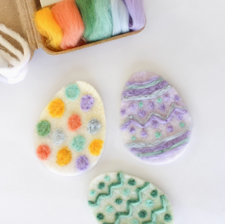 Mini Easter Egg Felting Craft Kit