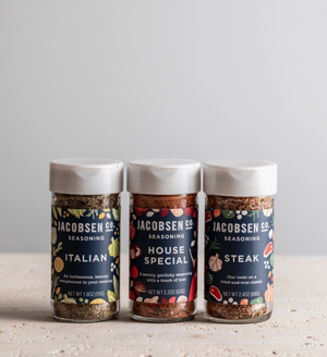 Jacobsen Salt Grilling Trio