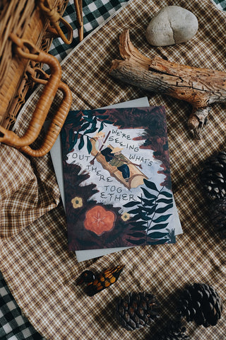 seeing what's out there together &amp; Card