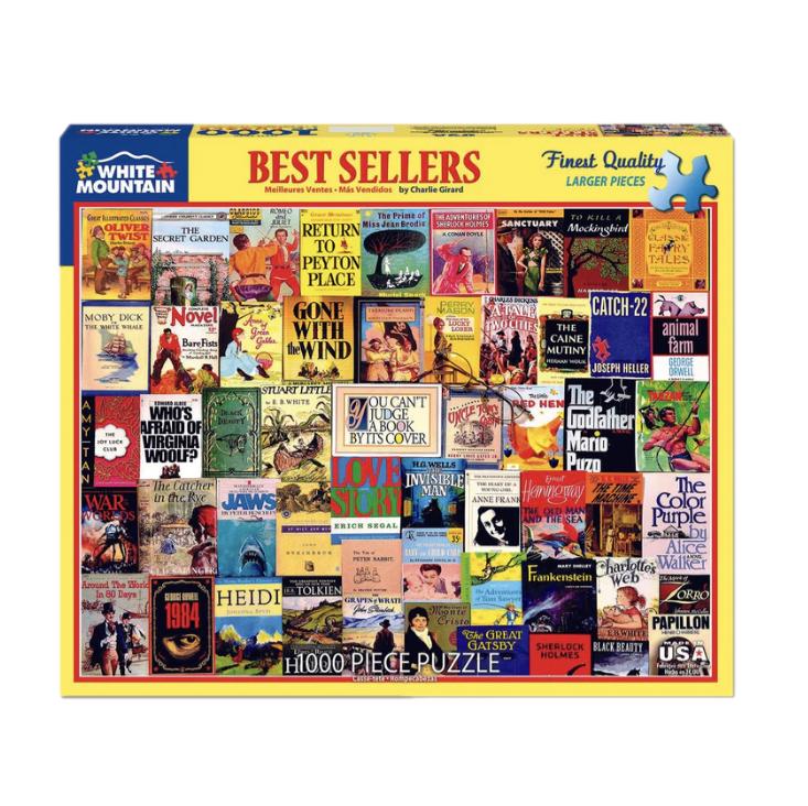 Besrt Sellers Puzzle - 1000 Piece