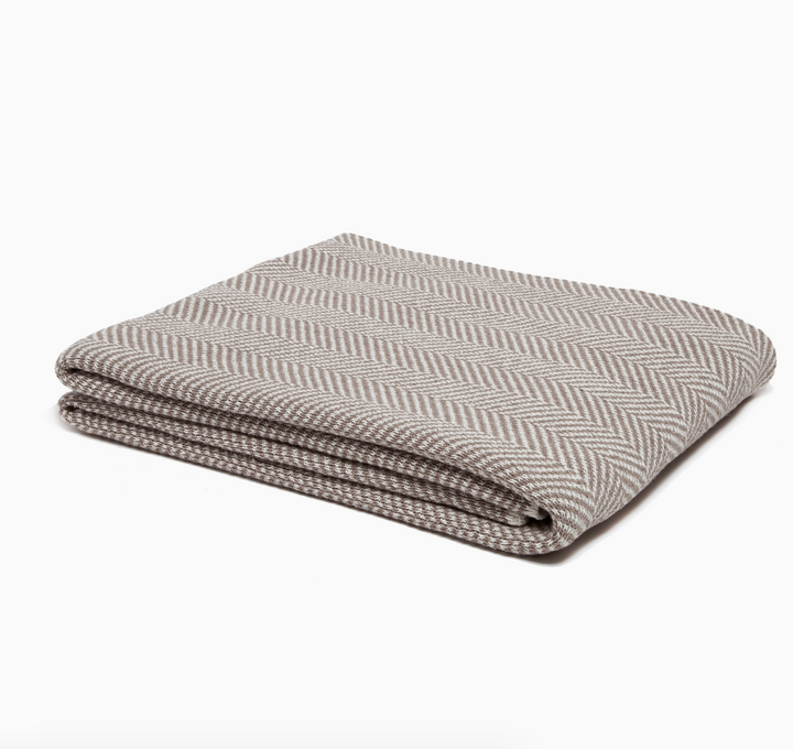 Herringbone Eco-Throw - 50x60