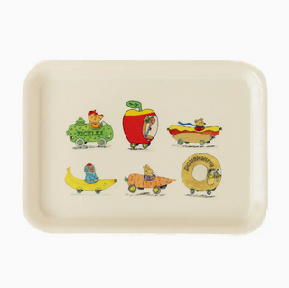Vintage-Style Mini Trinket Tray - Richard Scarry Busy Town