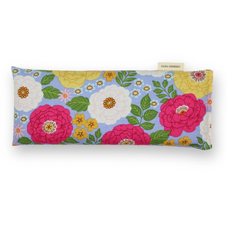 Lavender Eye Pillow Fuchsia on Periwinkle