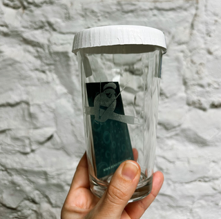 Classic Ski Trick Drinking Glass Pint - Single Assorted Glass