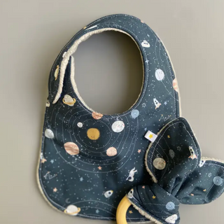 100% Cotton Baby Bib