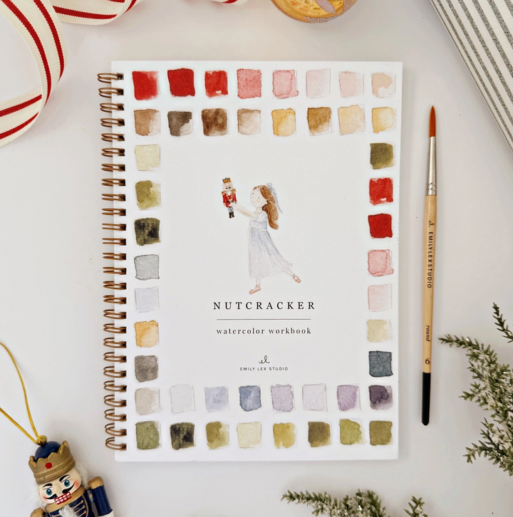 Watercolors Workbook - Nutcracker