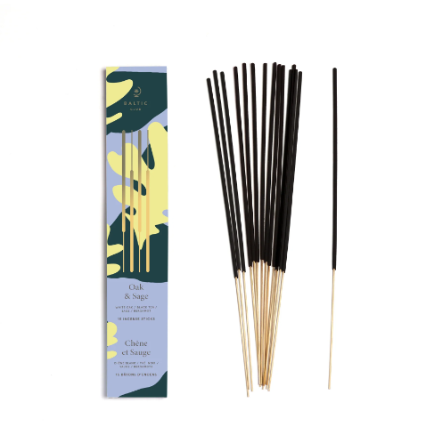 Oak &amp; Sage Incense Sticks