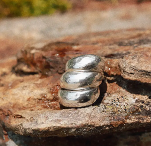 Mudra Ring Silver