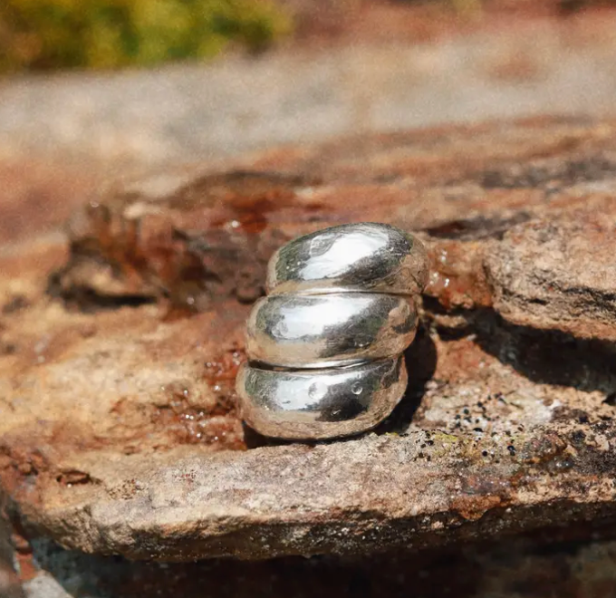 Mudra Ring Silver