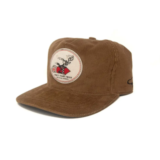 Don't Think Twice Cord Snapback