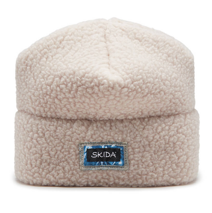 Skida High Pile Fleece Hat - Sherpa