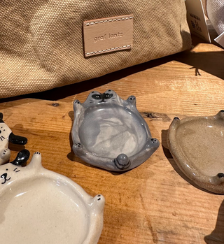 Handmade Ceramic Ring Dish