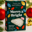 Load image into Gallery viewer, &quot;Merry &amp; Bright&quot; Bergamot + Plum Magnesium Bath Salt
