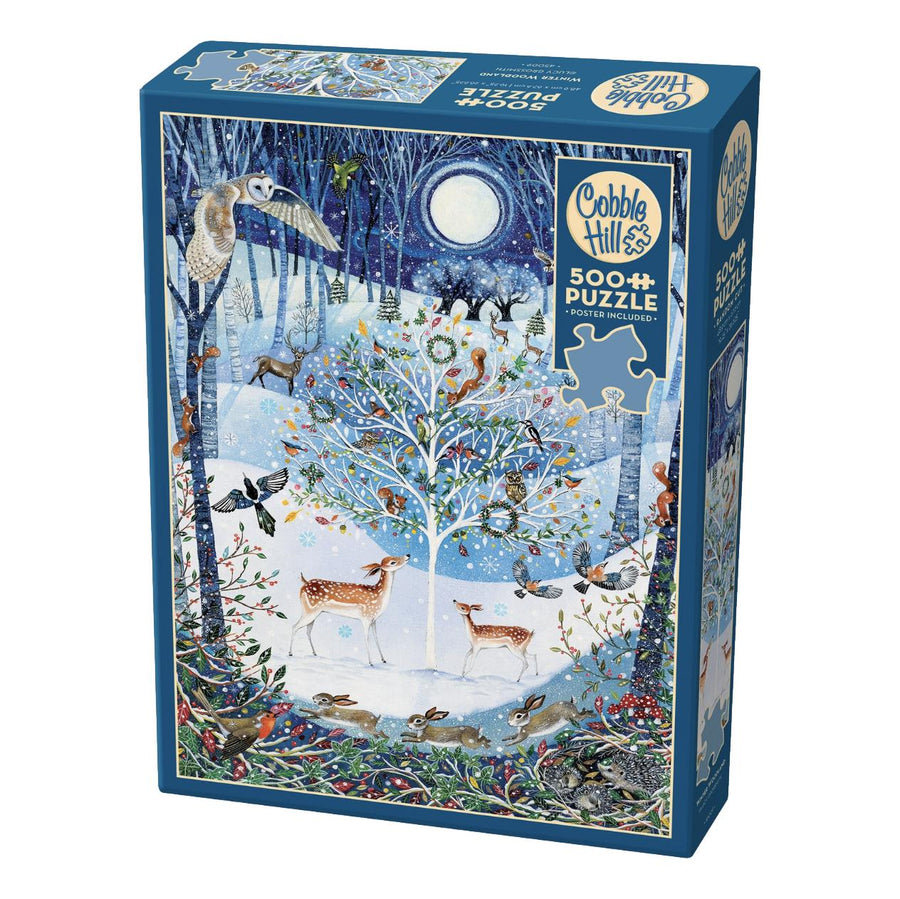 Winter Wonderland Puzzle - 500 Piece