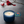 Load image into Gallery viewer, Roland Pine Single-Wick Glass Candle - Blue Ribbed 6oz
