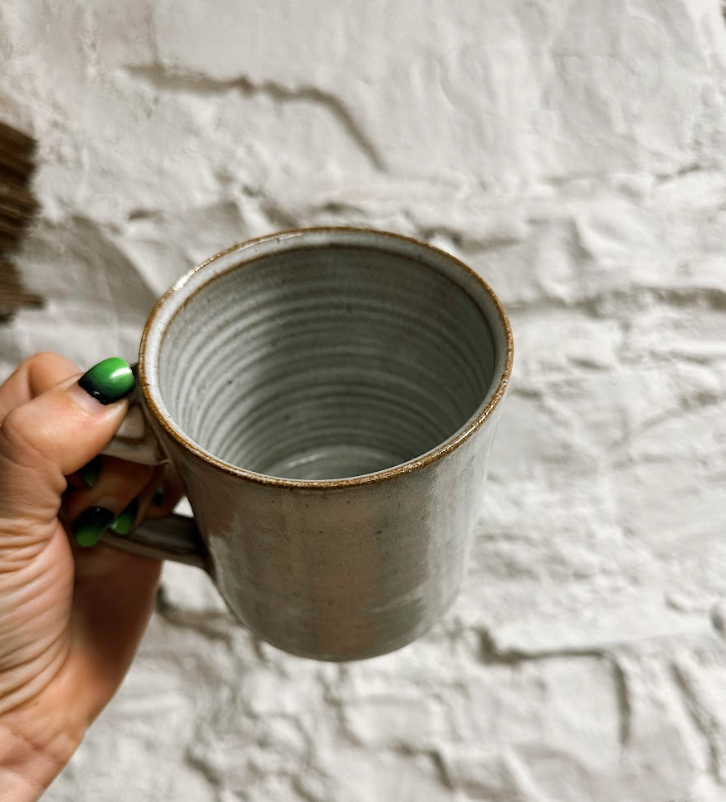 Vermont-Made Ceramic Mug - White