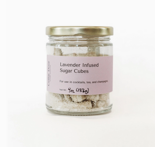 Lavender Infused Sugar Cubes